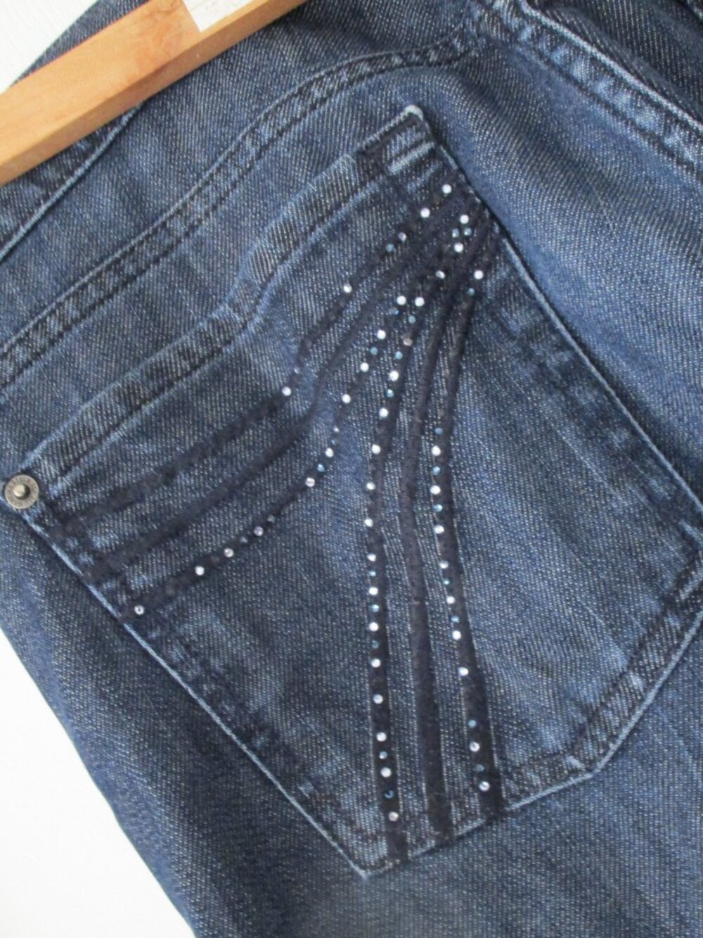 7 For All Mankind Flare Denim - Picture 10 of 10
